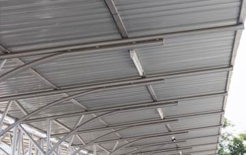 installing Rosewarne metal roofing